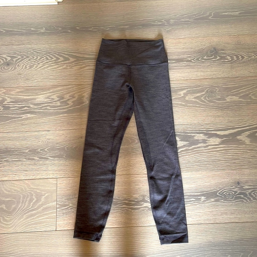Lulu lemon gray align leggings size 4